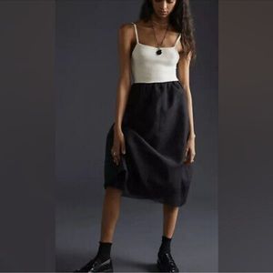 Anthropologie Maeve Tulle Dress sz S NWT